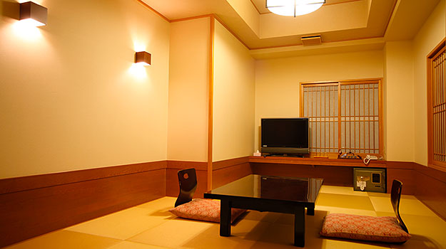 16㎡日式客房＋卧室　现代化的日式空间