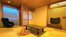 附设陶瓷露天浴池的日式客房（附设露天浴池）