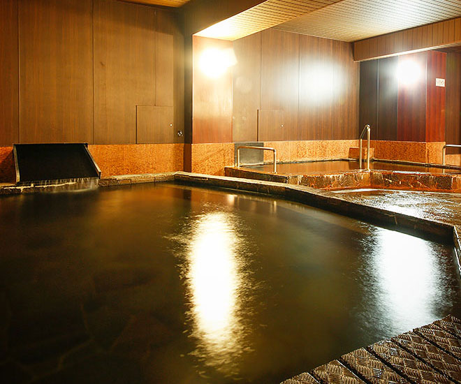 Large indoor communal bath