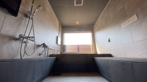 Suite with a Semi Open-Air Bath