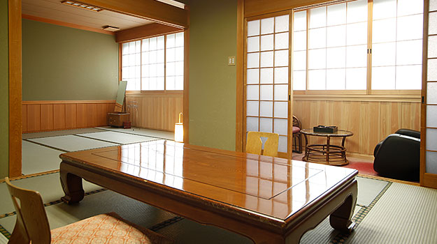 2 Japanese-style rooms (each 14.56 sqm)