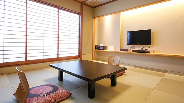 A relaxing Japanese-style room -14.56 sqm-