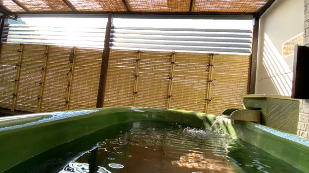 全面裝修的日式房型（附設露天浴池）