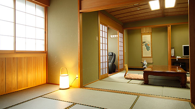 4坪＋4坪　二間連通的日式房型